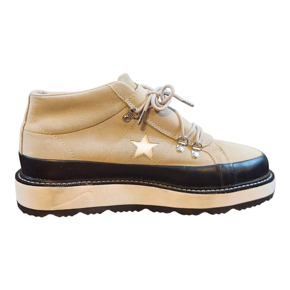 Converse shoes sz 10.5 mountian club one star chunky shoes fleece lined leather - Picture 12 of 16